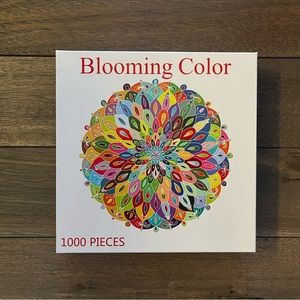 “Blooming Color” 1000 Piece Puzzle